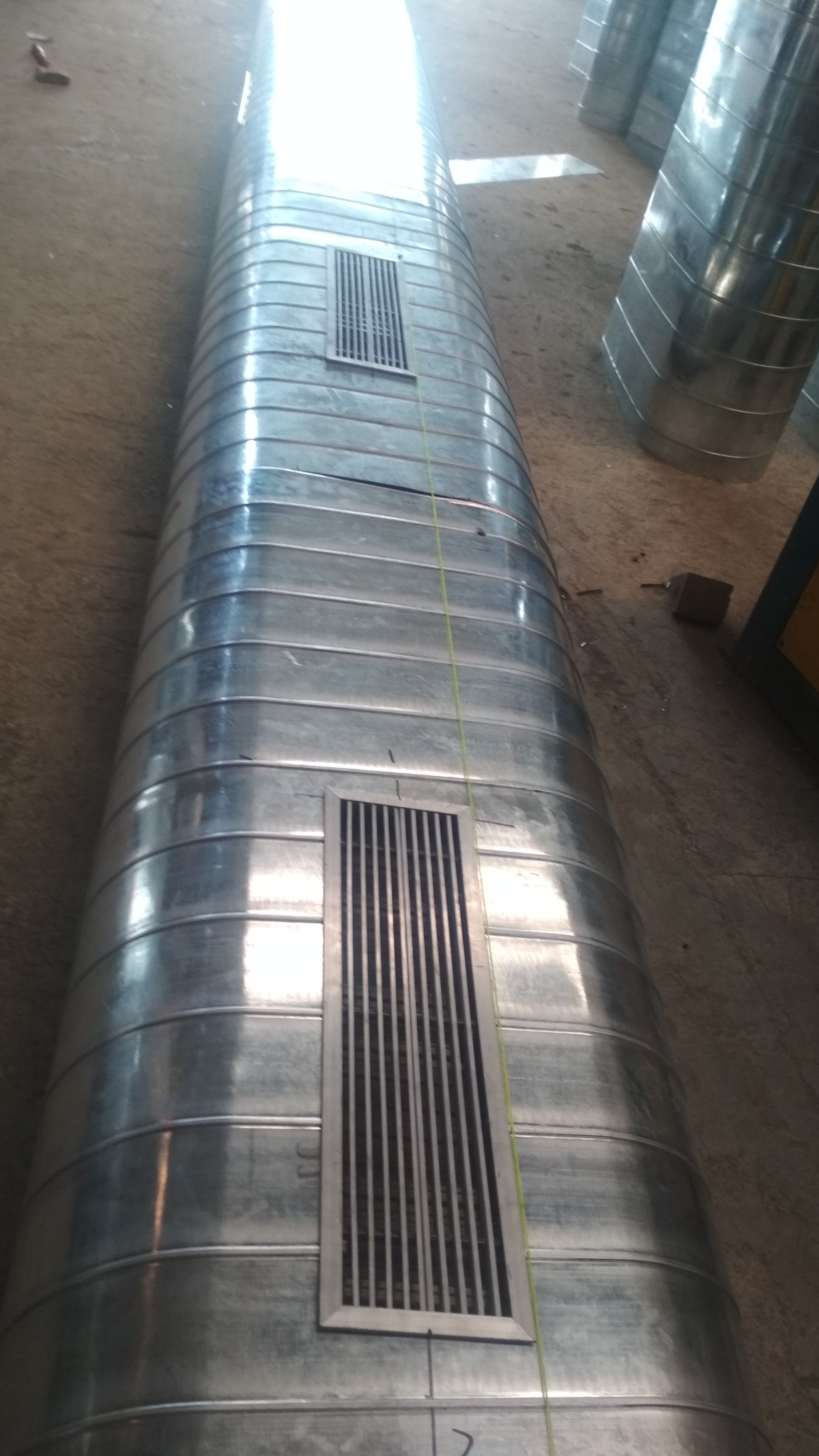 Spiral Oval Air Duct Manufacturer in Vadodara Gujarat India