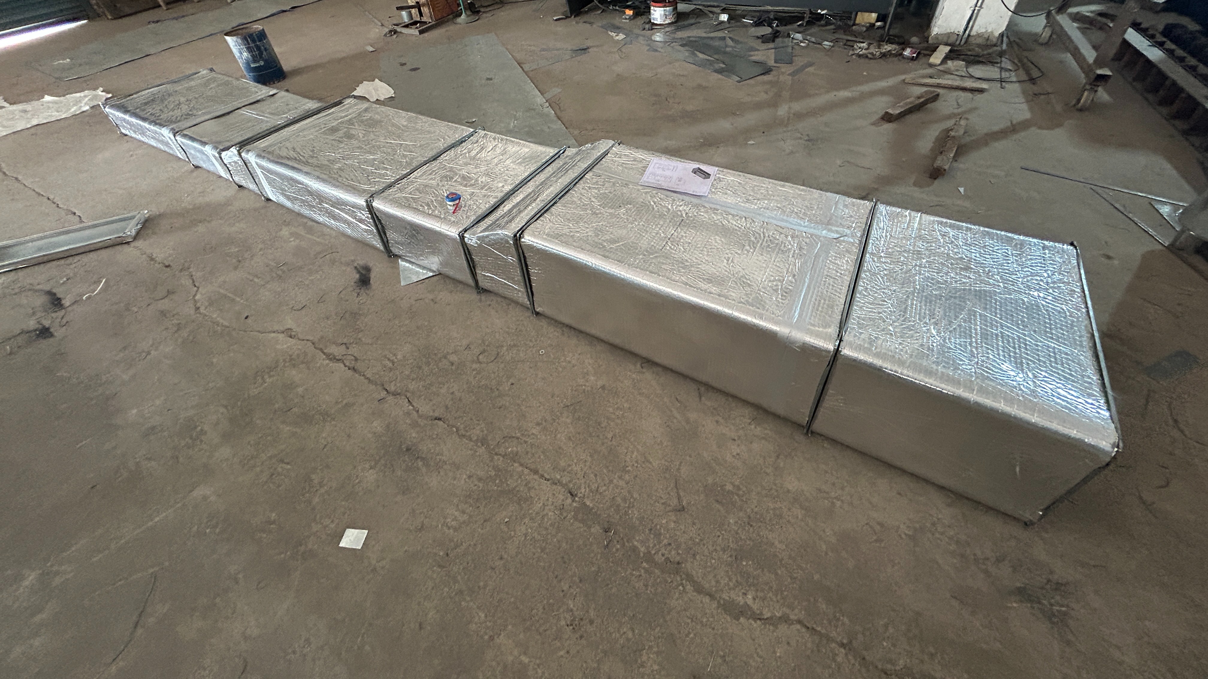 Factory Fabricated Duct Manufacturer in Ahmedabad Gujarat India