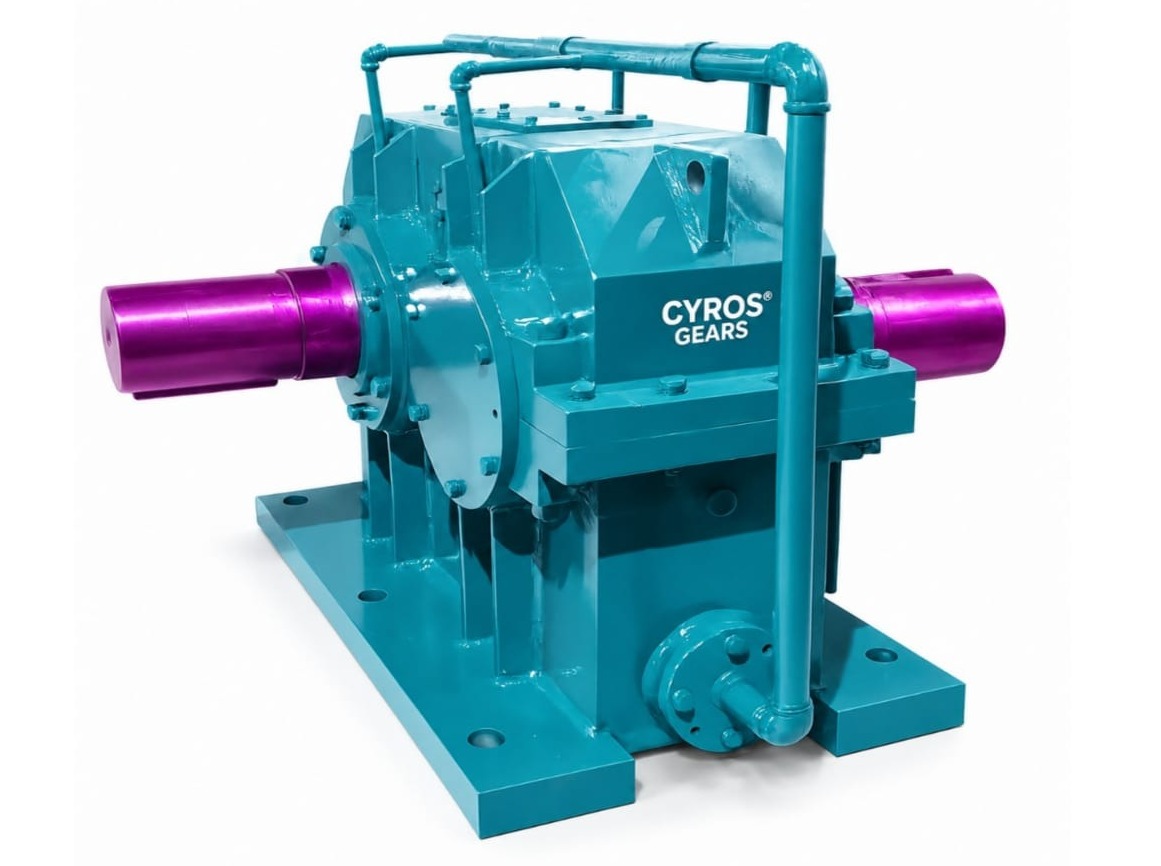 Parallel-Shaft Helical Gearbox Manufacturer in Rajasthan