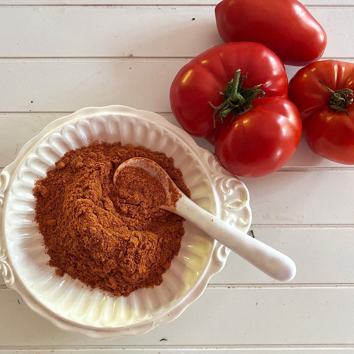 Tomato Powder Exporter India | Bulk Wholesale B2B Supplier – SS Overseas | Wholesale Exporter
