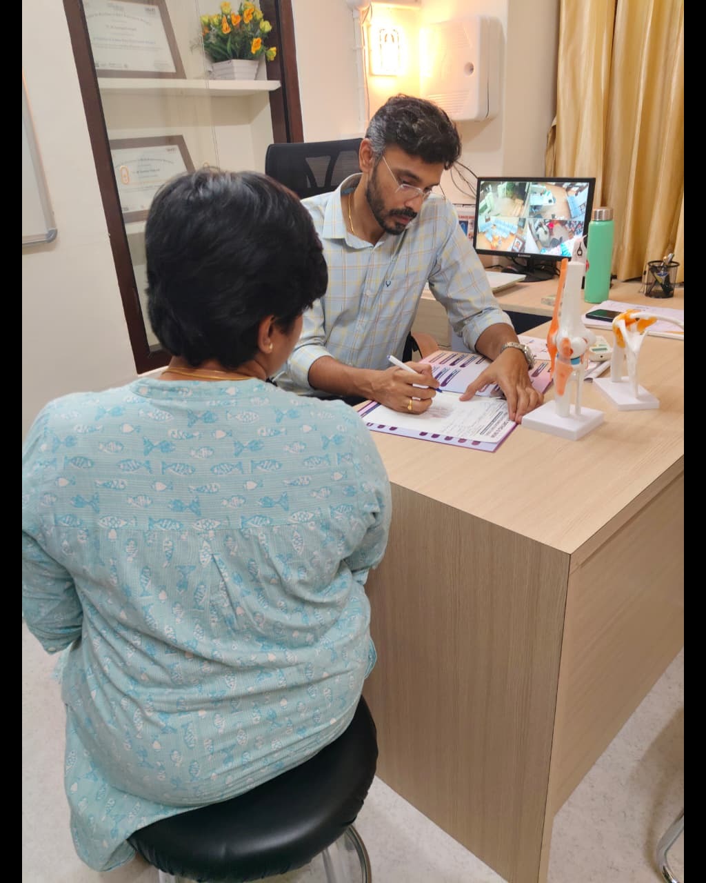 Orthopedic treatment Thillai Nagar main image