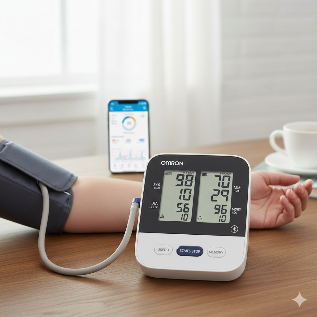 DIGITAL BLOOD PRESSURE MONITOR