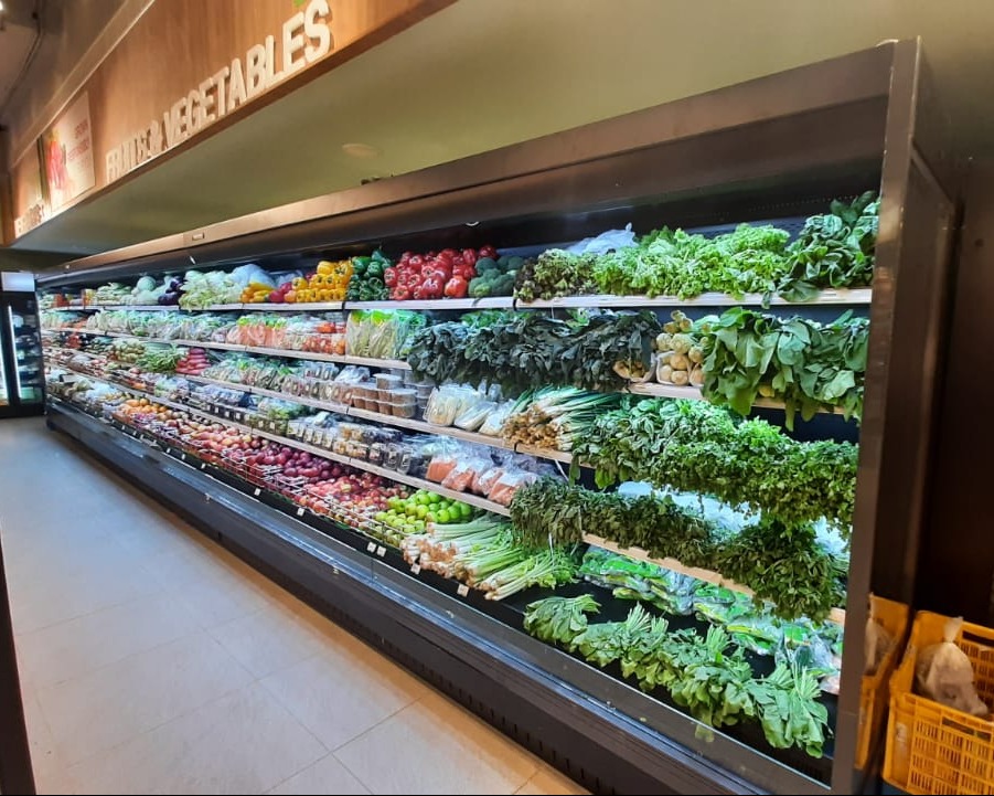 Supermarket Open Chiller for Fruits & Vegetables in Delhi Price