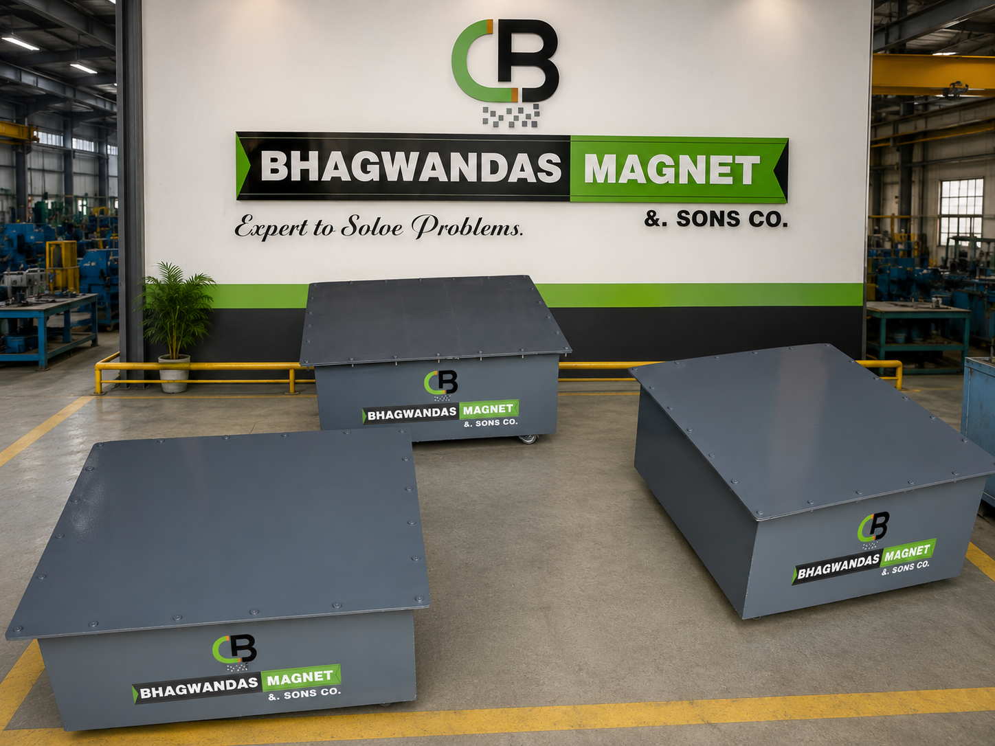 permanent suspension magnet Manufacturer