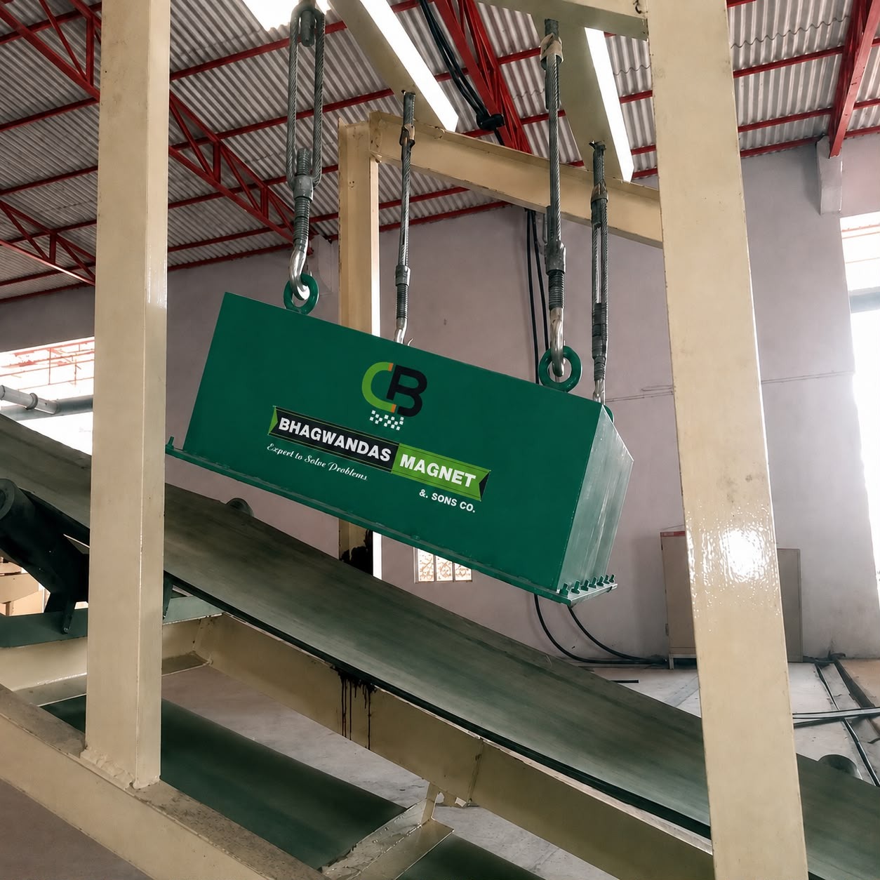 permanent suspension magnet Manufacturer in India