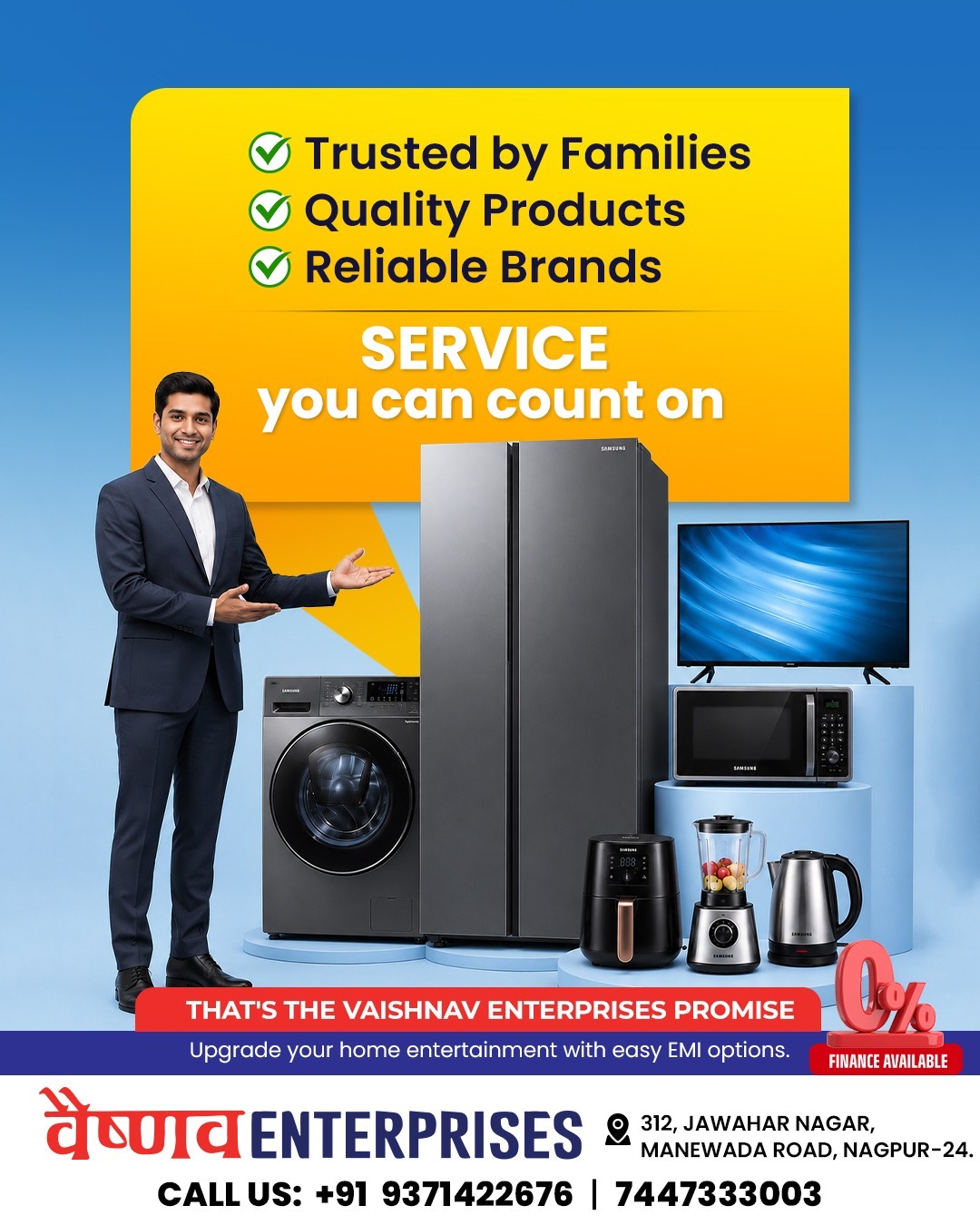 Trusted by Families. Service You Can Count On!
