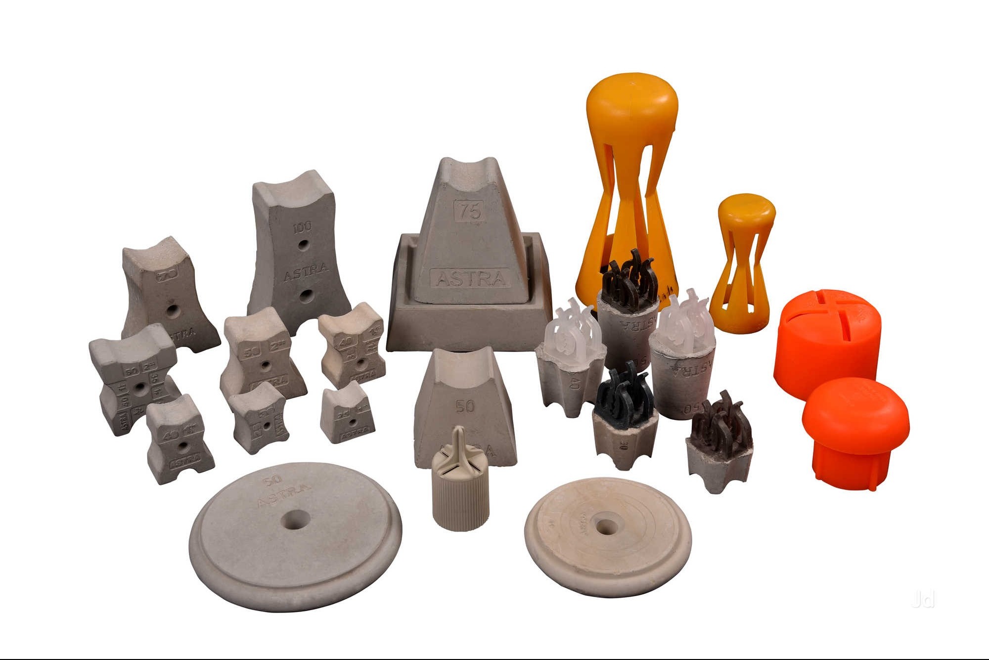 Astra Concrete Cover blocks