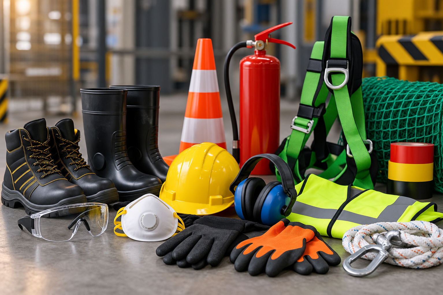 Signs Your Business Needs a Trusted Industrial Safety Equipment Supplier
