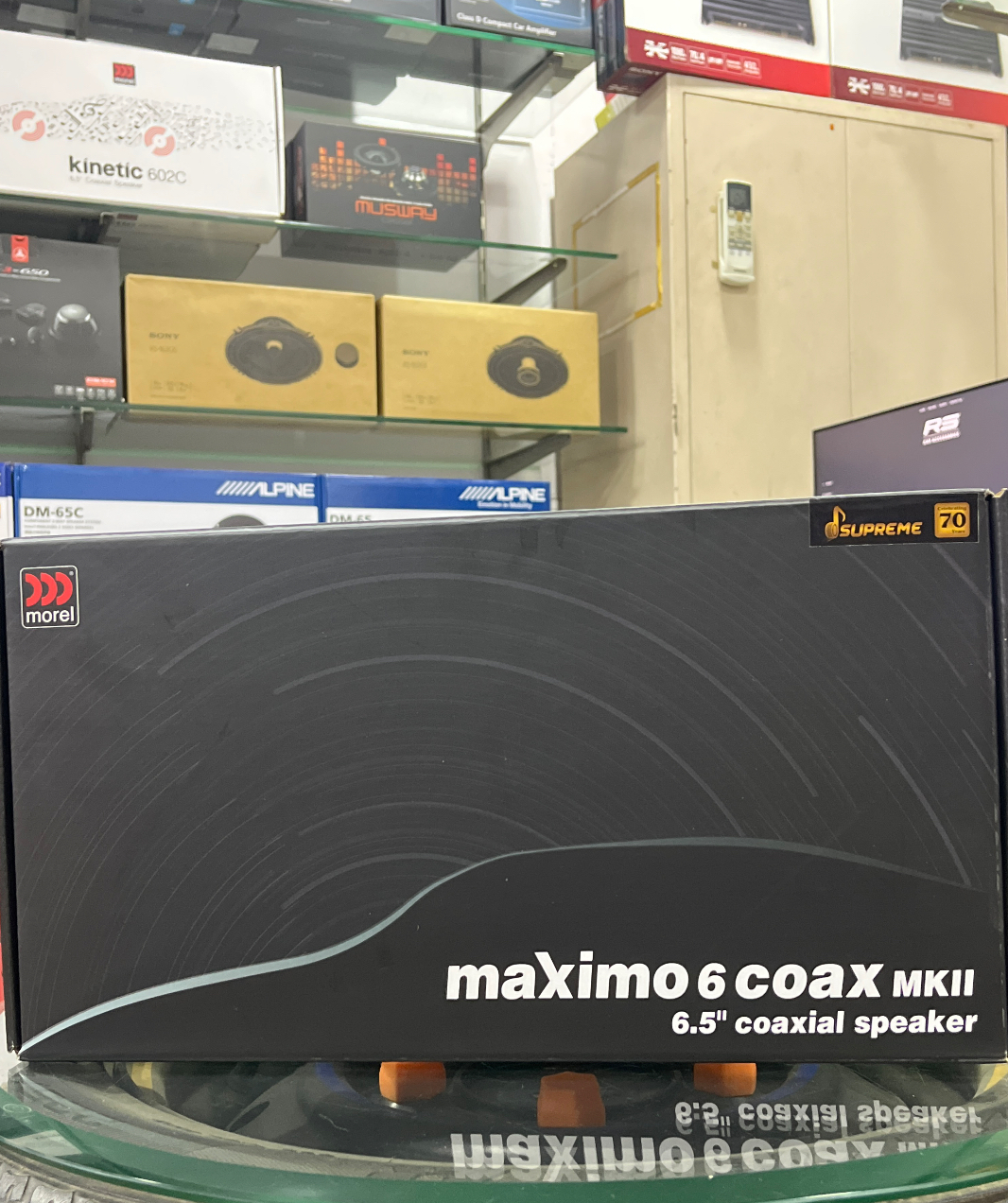 Morel Maximo 6 Coax MKII 6.5" Coaxial Car Speakers
