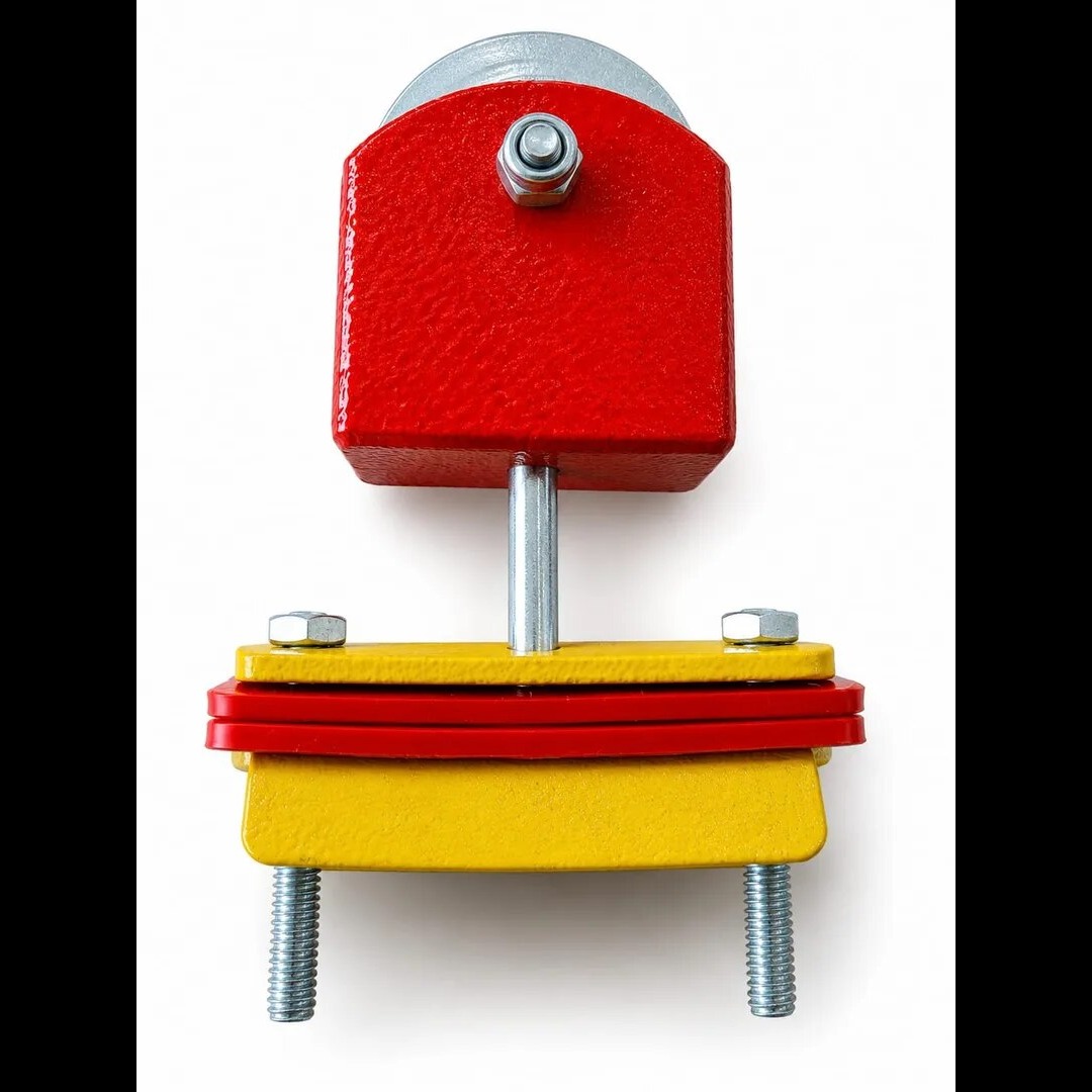 Metal Cable Trolley Powder Coating Supplier in Vapi