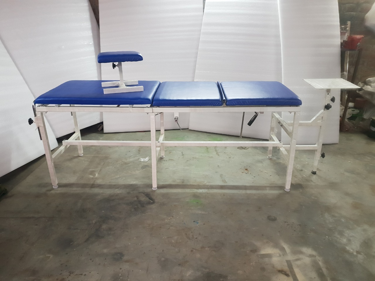 traction bed