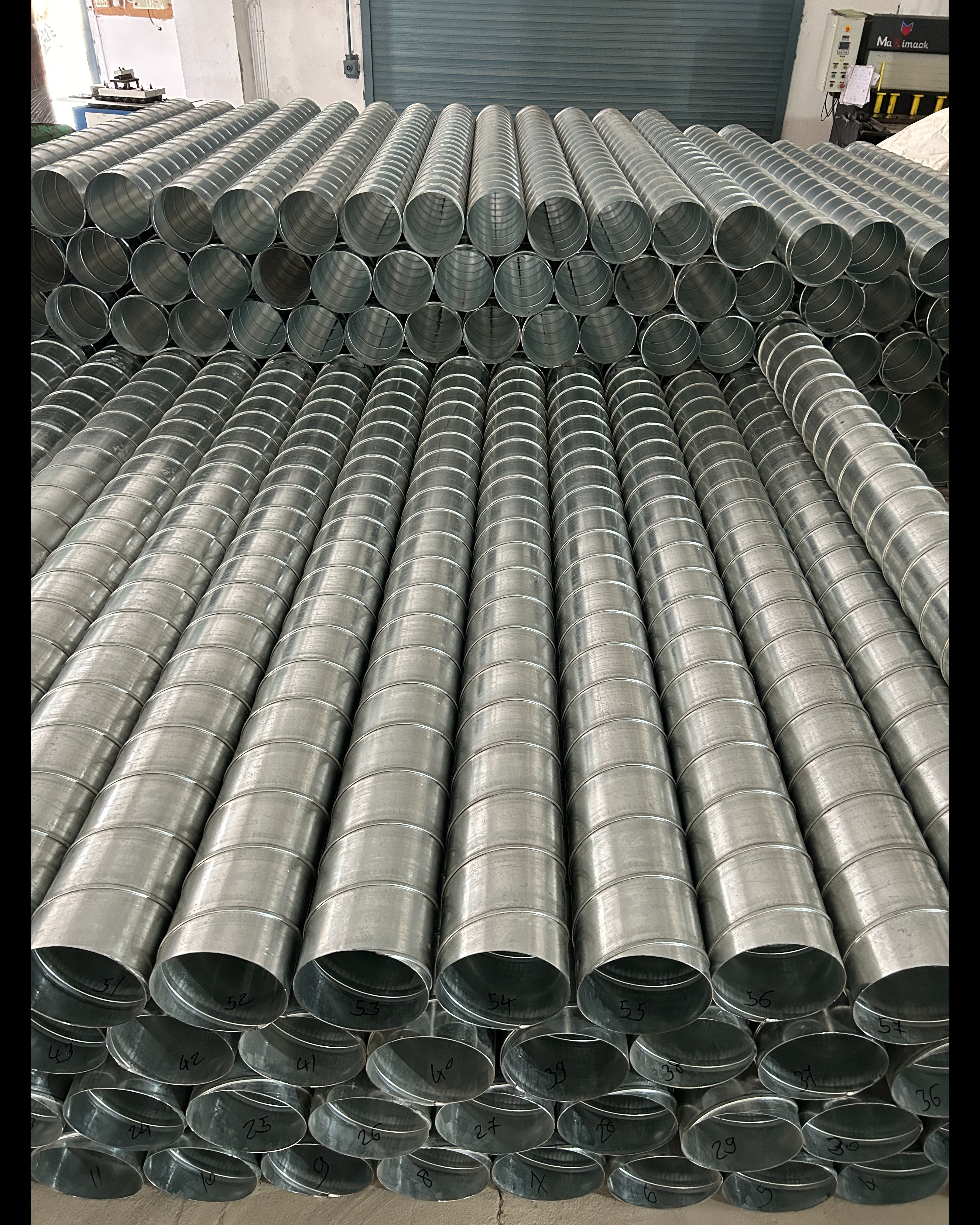 Spiral Air Duct Manufacturer in Bangalore Karnataka India