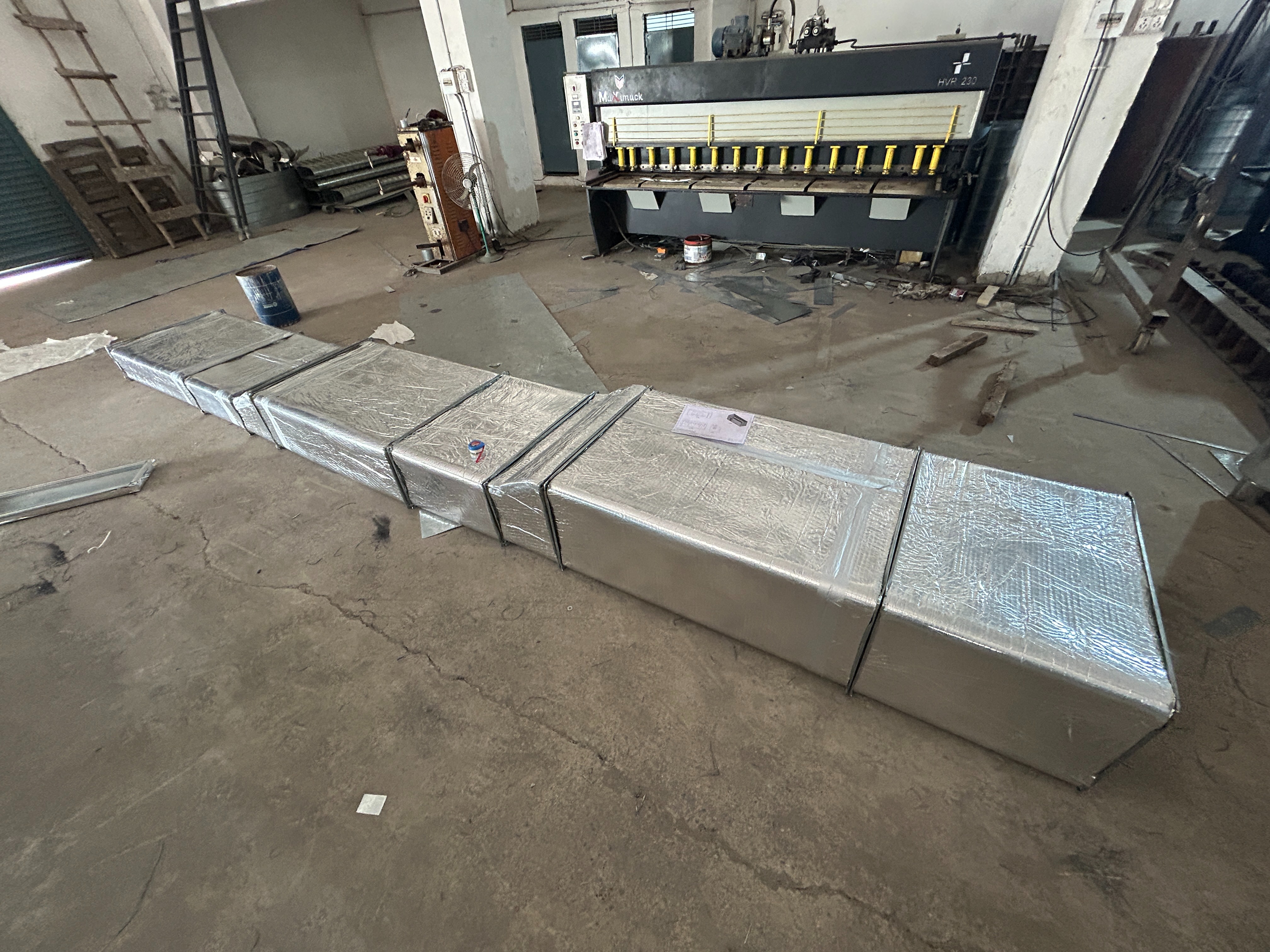 Prefabricated Air Duct Manufacturer in Indore Madhya Pradesh India