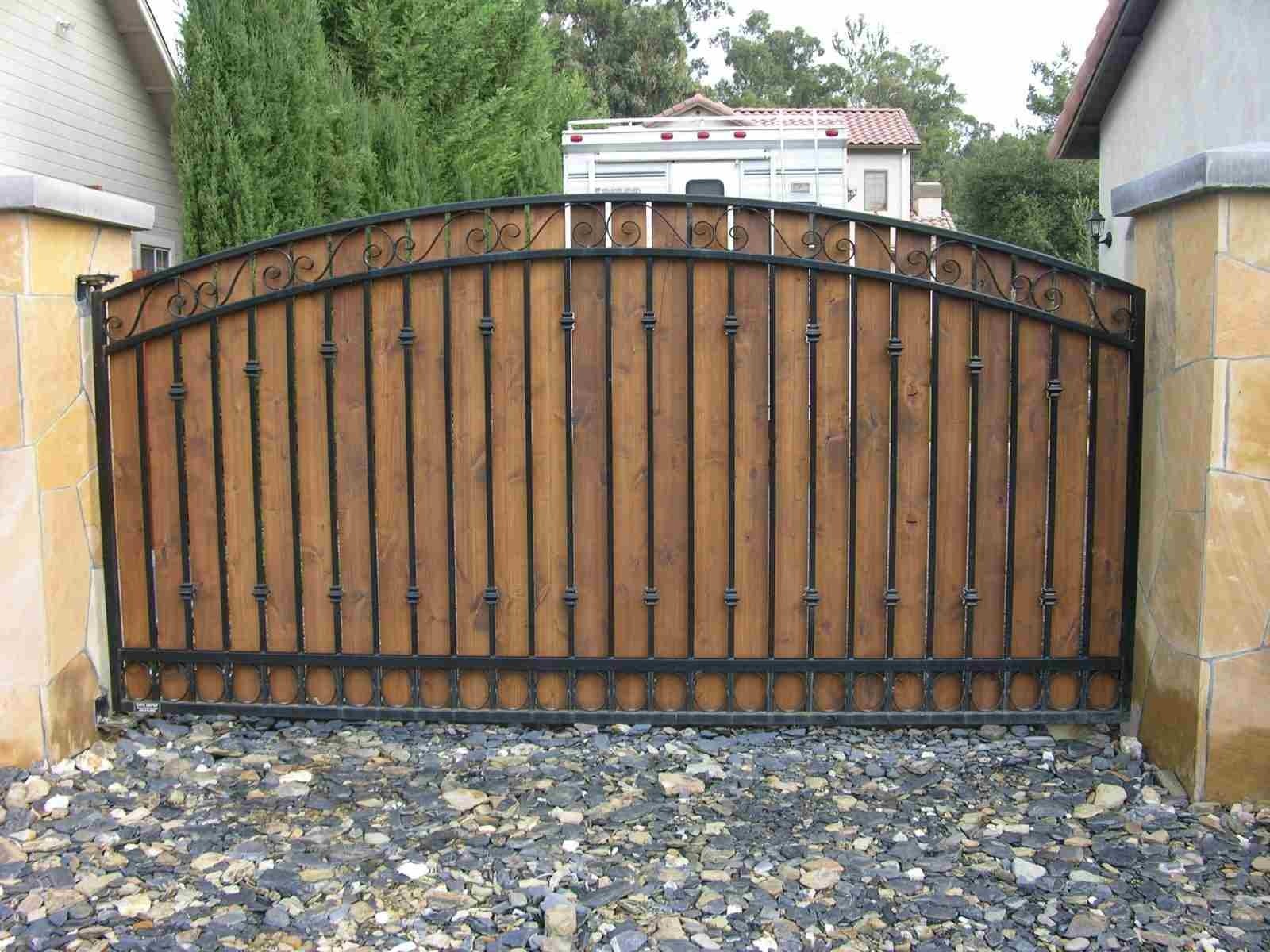 Motorized Cantilever Gate or Tracked Sliding Gate for Nagpur Sites
