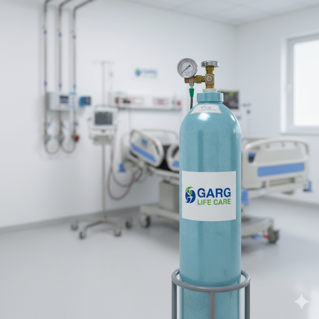 Ward & ICU Oxygen Cylinder