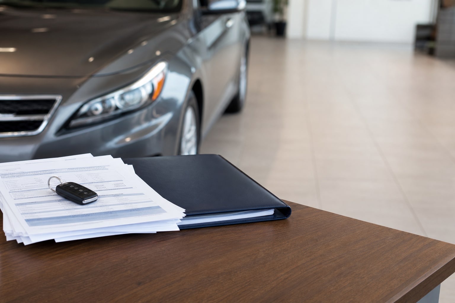 How long does used car loan approval take?