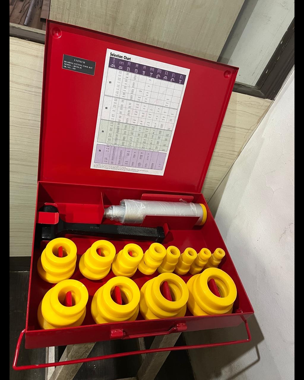 BEARING FITTING TOOL KITS MANUFACTURERS IN INDIA