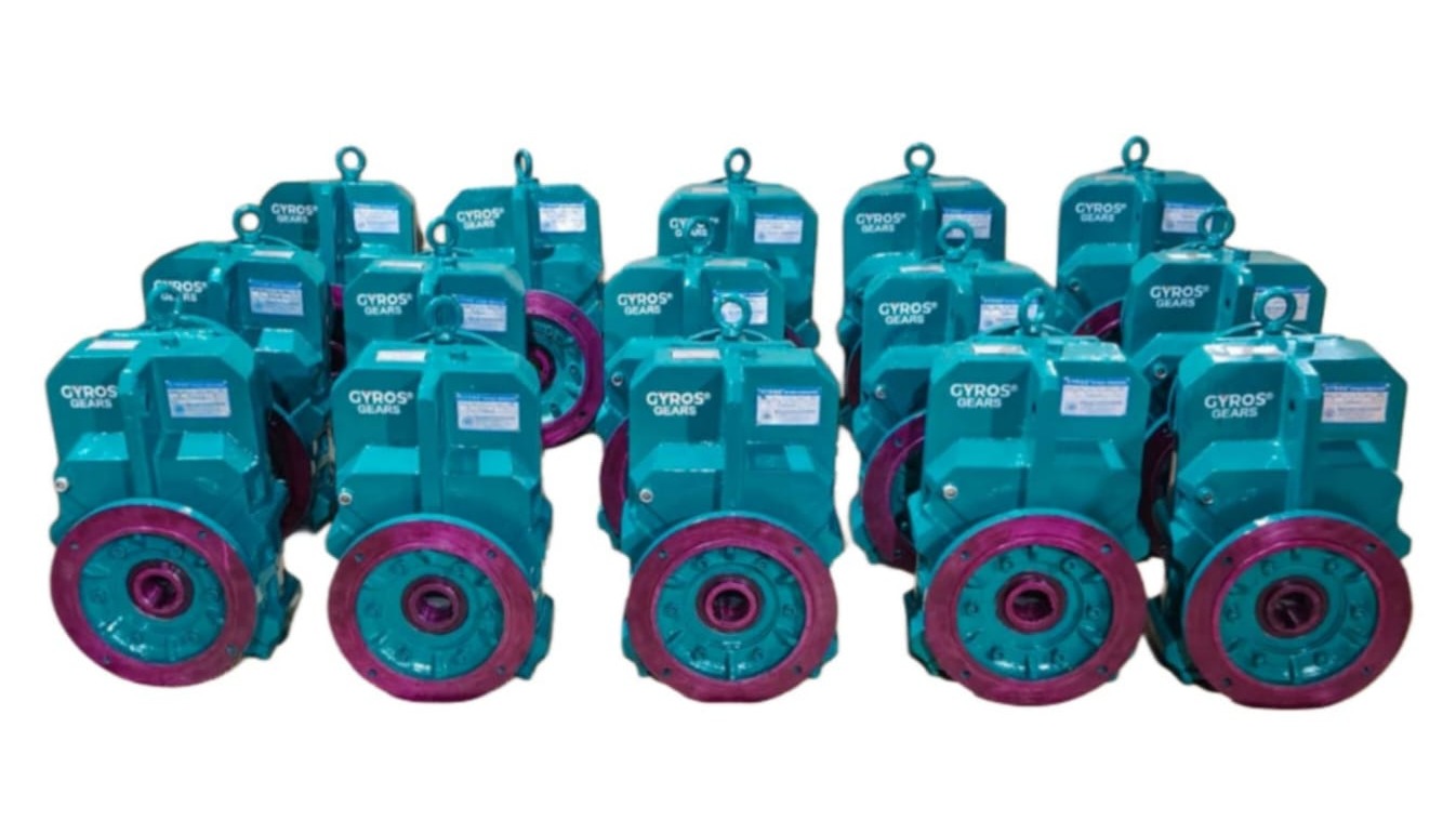 F-Series Gearbox Manufacturer in Gujarat