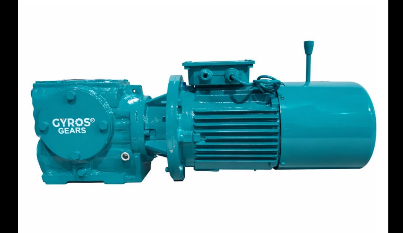 Helical Worm Gearmotor Manufacturer in India
