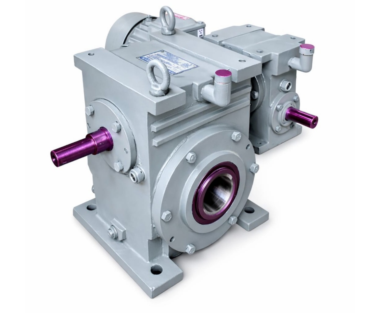 Two-Stage Worm Gearbox Manufacturer in Karnataka