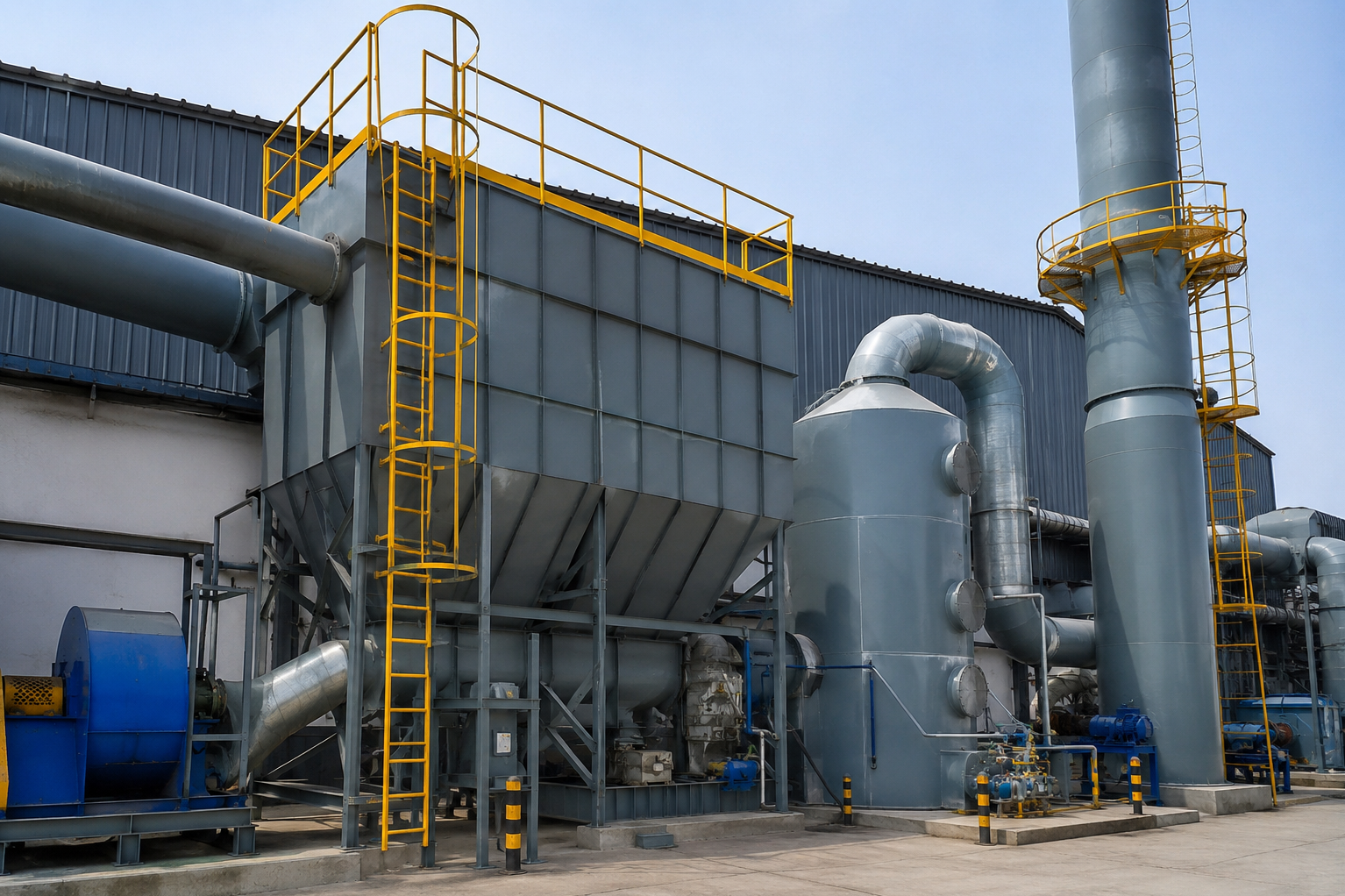Selecting a Pollution Control Equipment Manufacturer in Bangalore for Cleaner Industrial Operations