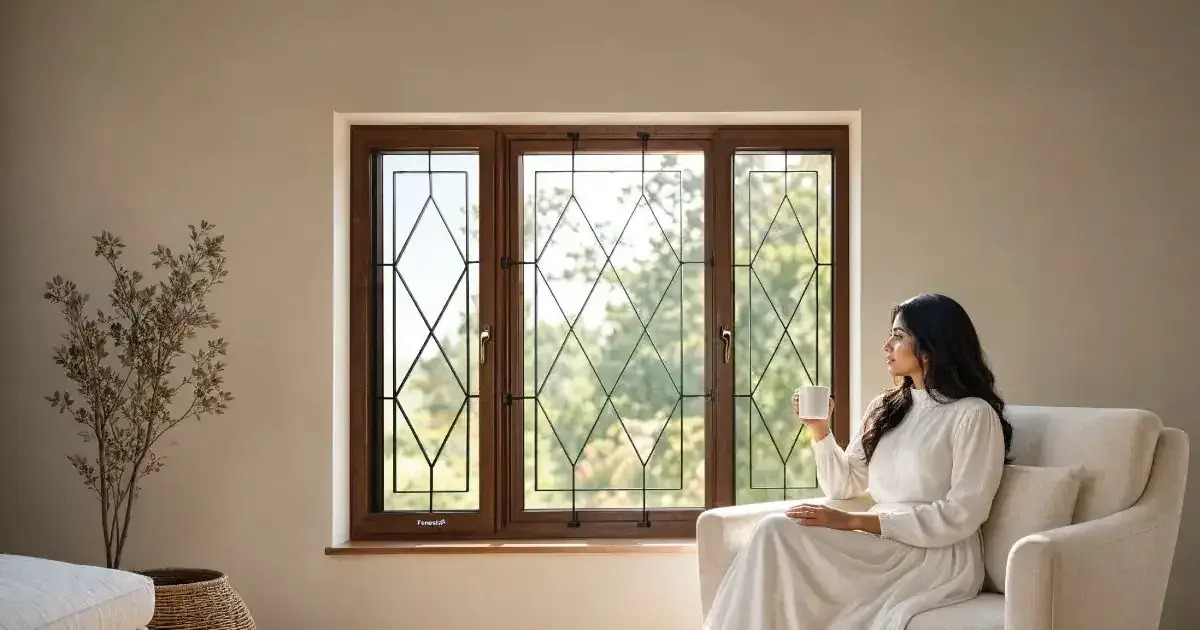 Upvc Villa series window