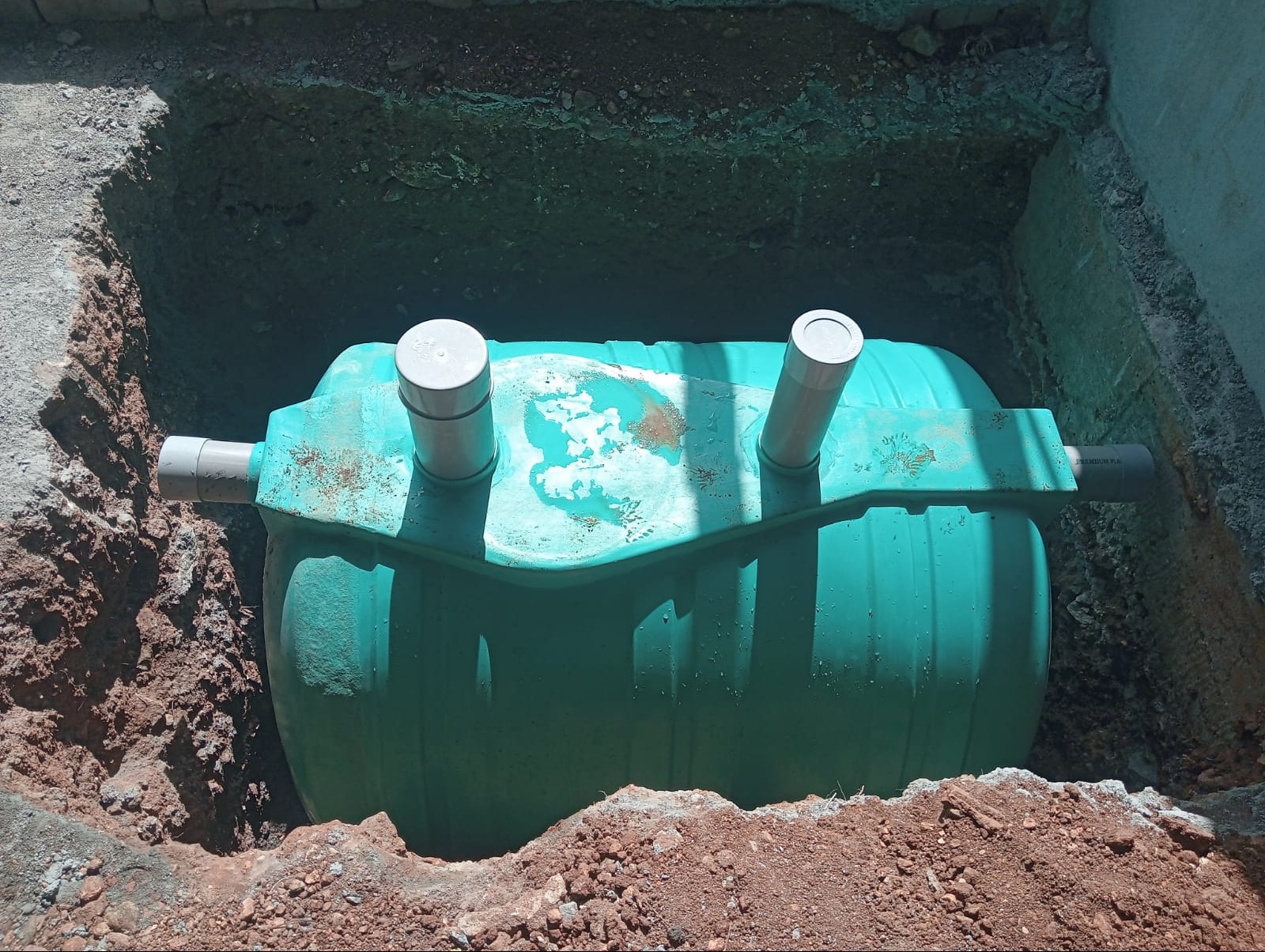 Bio Digester Kinathukadavu