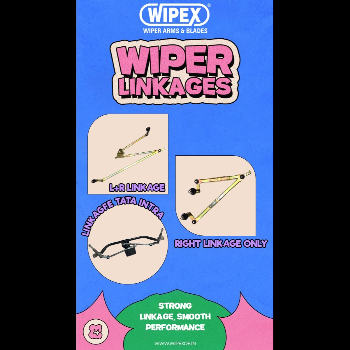 Wiper Linkage OEM Manufacturer | Wipex Industries