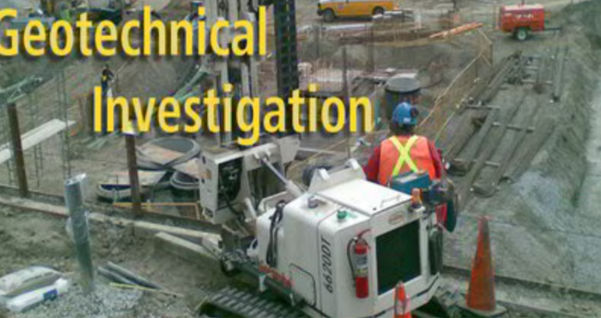 Geotechnical Investigation Services for Safer Infrastructure Planning