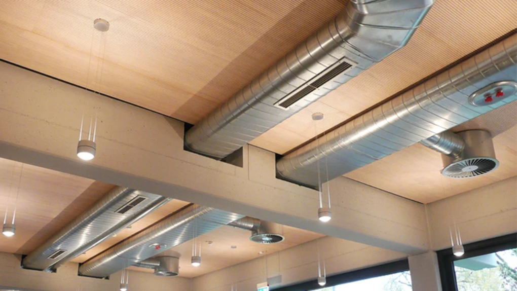 Spiral Oval Air Duct Manufacturer in Ahmedabad Gujarat India
