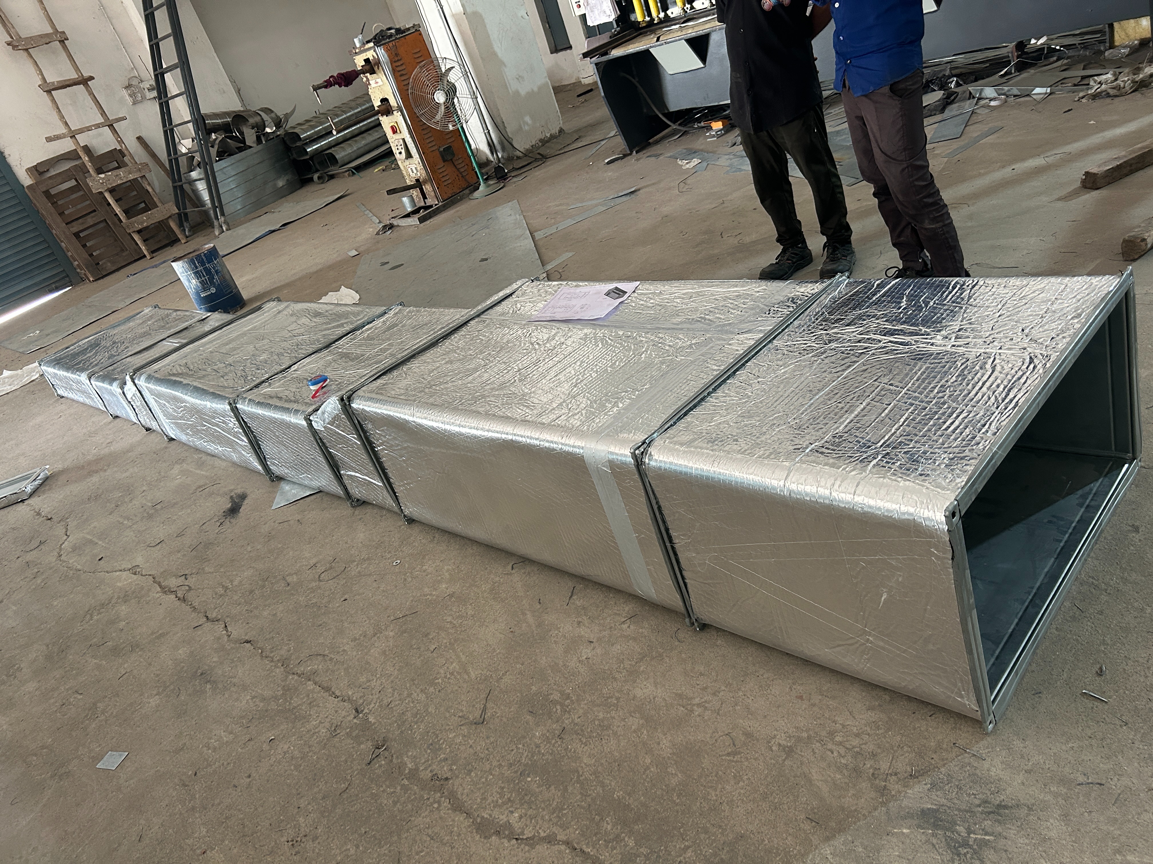 Factory Fabricated Duct Manufacturer in Ahmedabad Gujarat India
