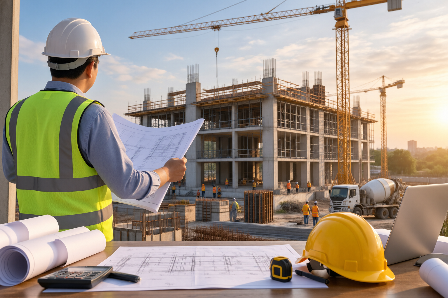 How Turnkey Construction Services Simplify Complex Building Projects