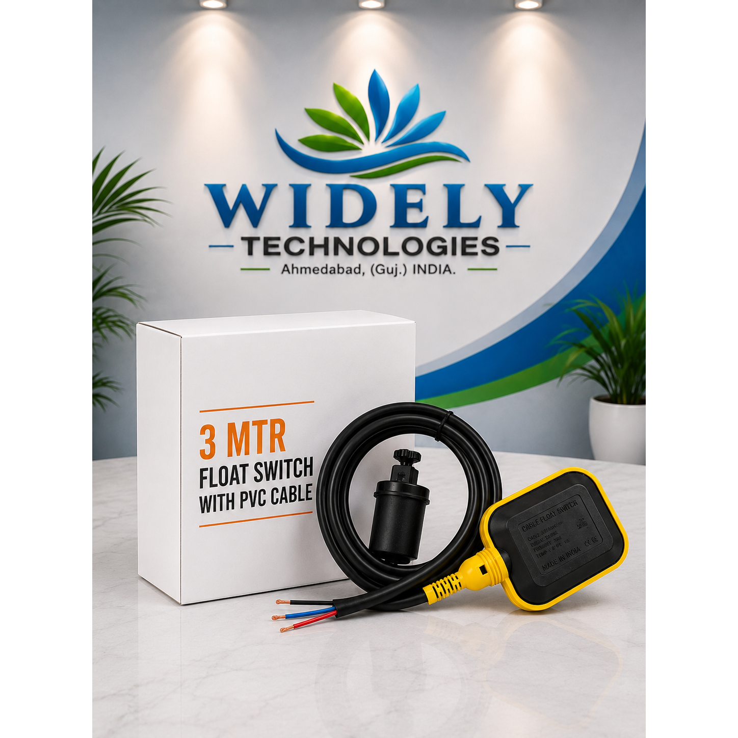 3 MTR Float Switch with PVC Cable
The Widely Technologies 3 MTR Float Switch with PVC Cable is a re...