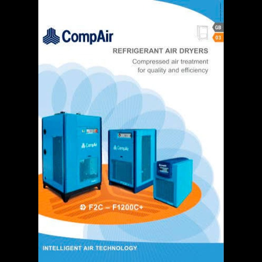 Refrigerant Air Dryers in Nagpur, Amravati, Chandrapur, Yavatmal, Bhandara & Wardha