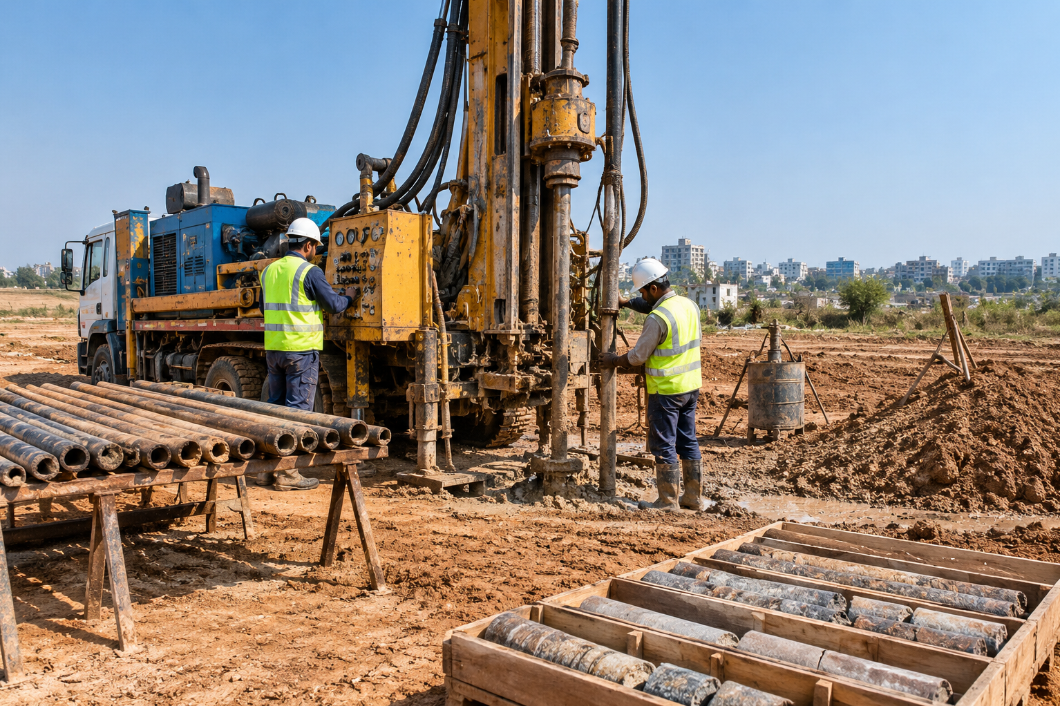 Soil Boring and Rock Drilling for Reliable Subsurface Investigation