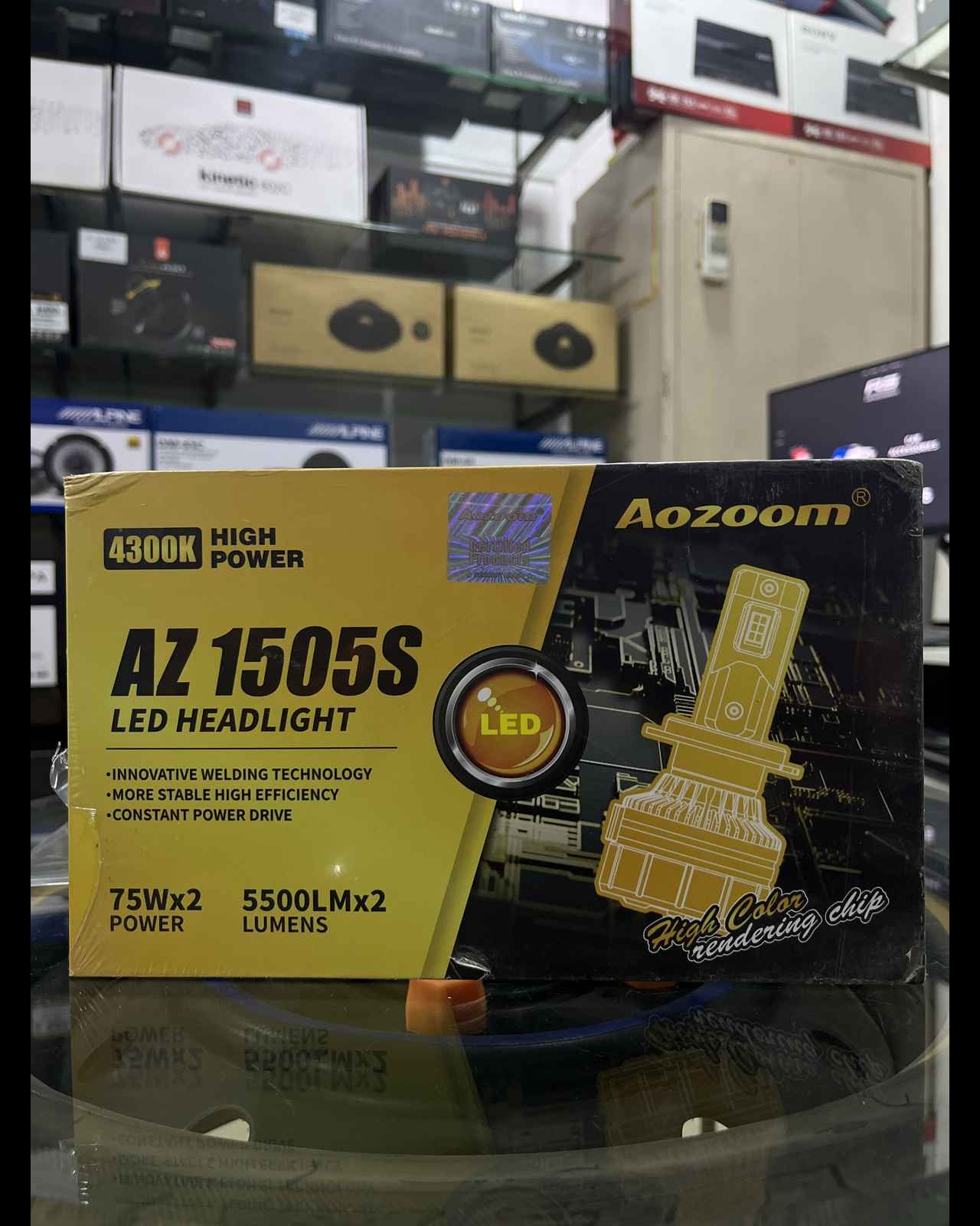 Aozoom AZ1505S 4300K High Power LED Headlight