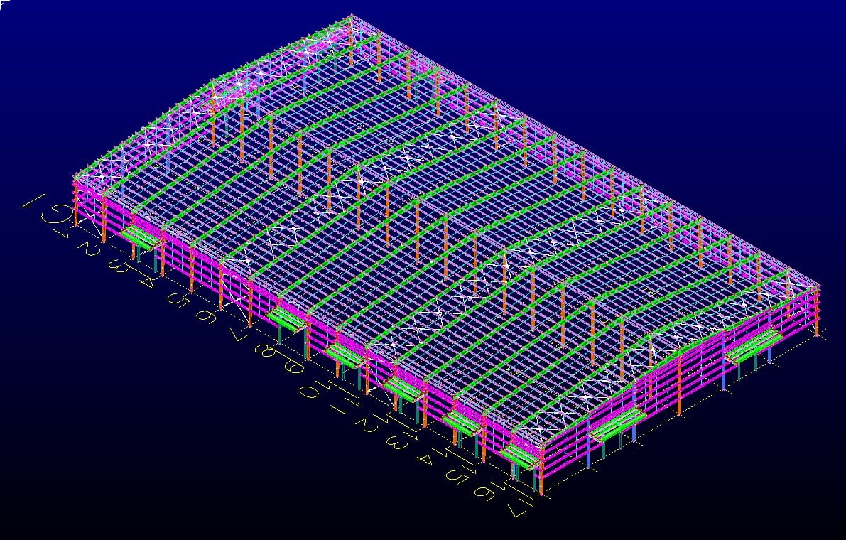 Complete end-to-end PEB structure solutions