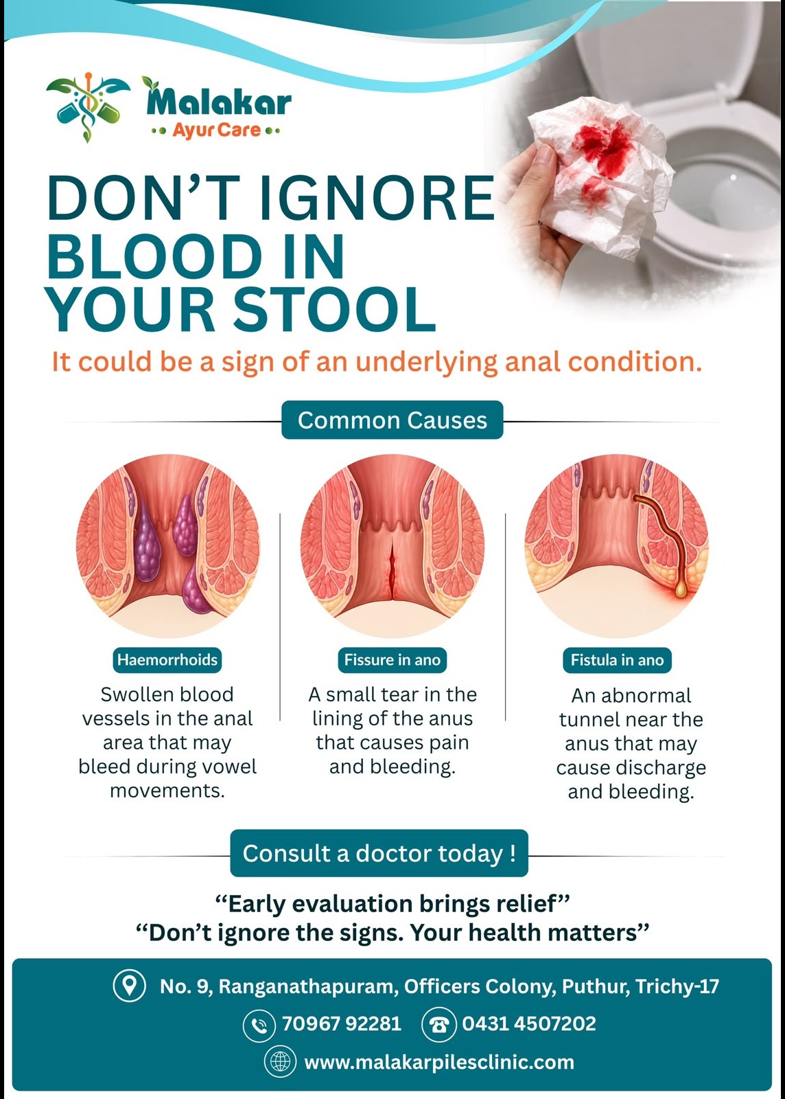 Anorectal Treatment Center in Trichy main image