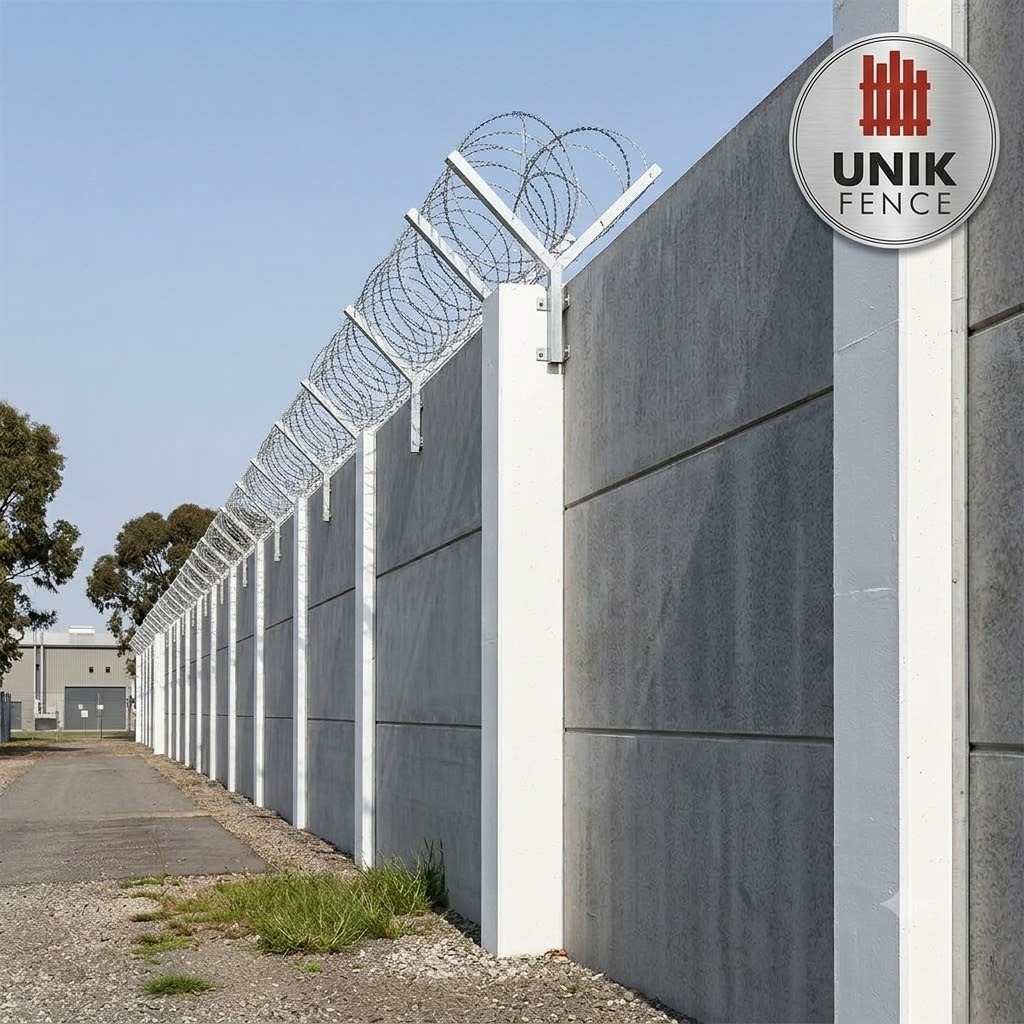 Industrial Compound wall Contractor in Bharuch & Dahej