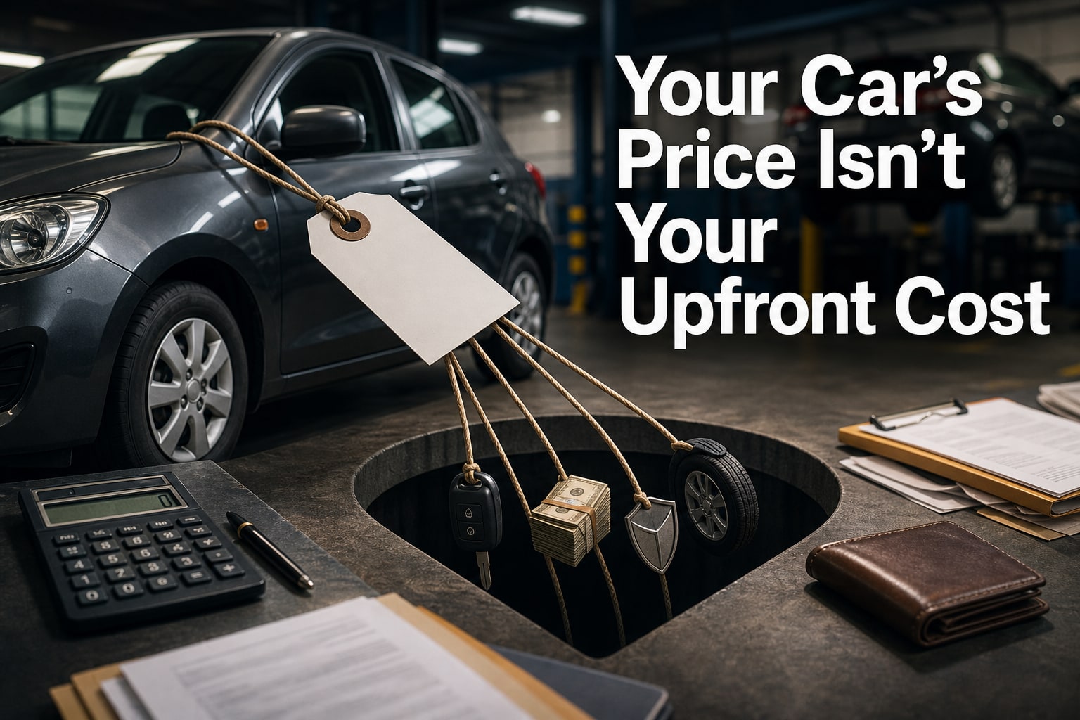 How much down payment does a used car loan need?