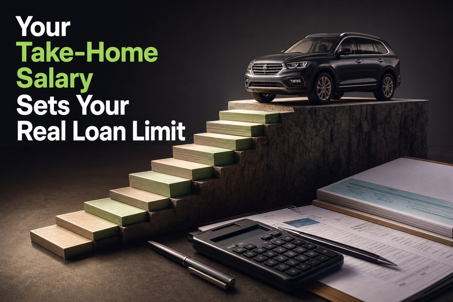 How much personal loan can you get based on salary?