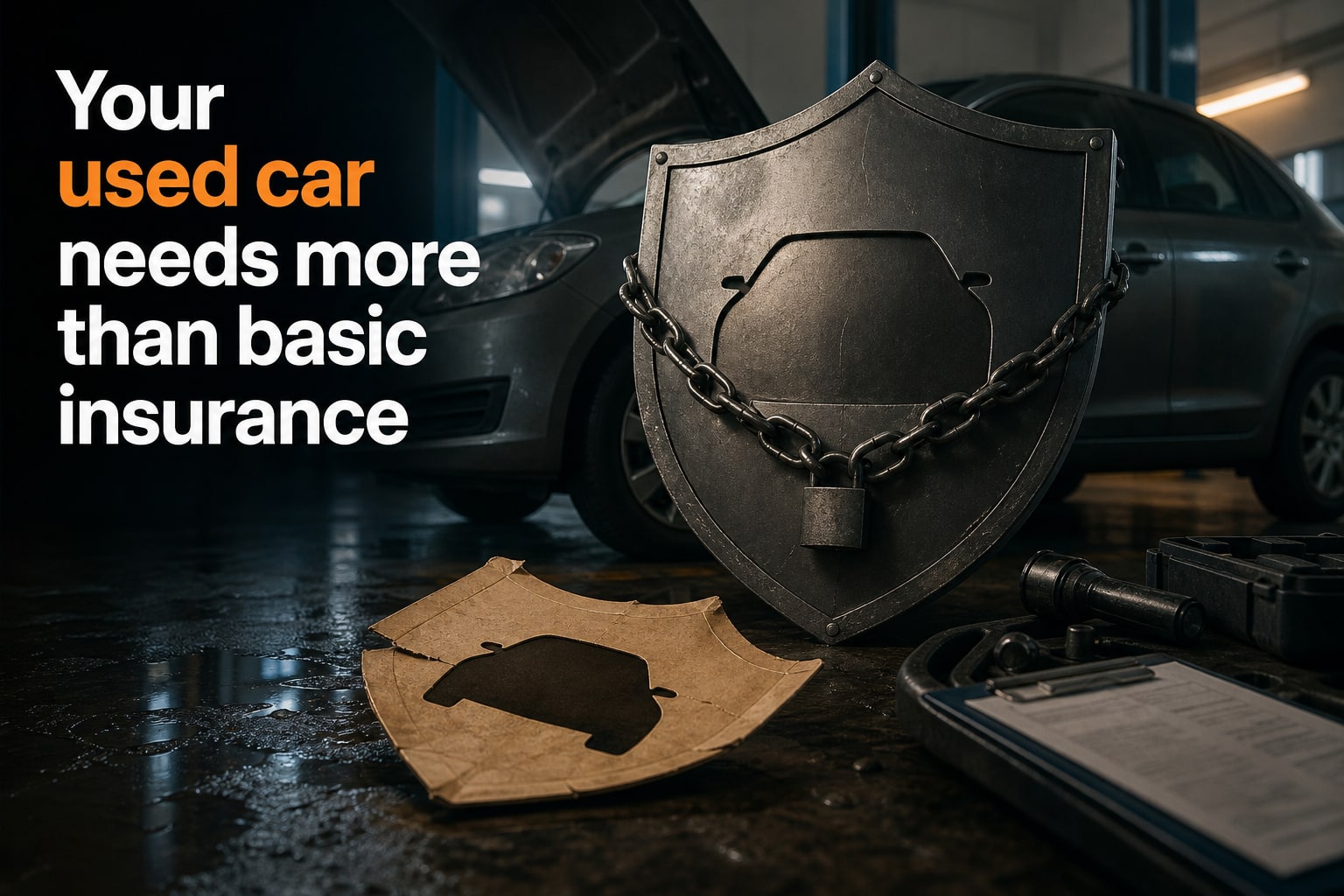 What insurance does a used car loan require?
