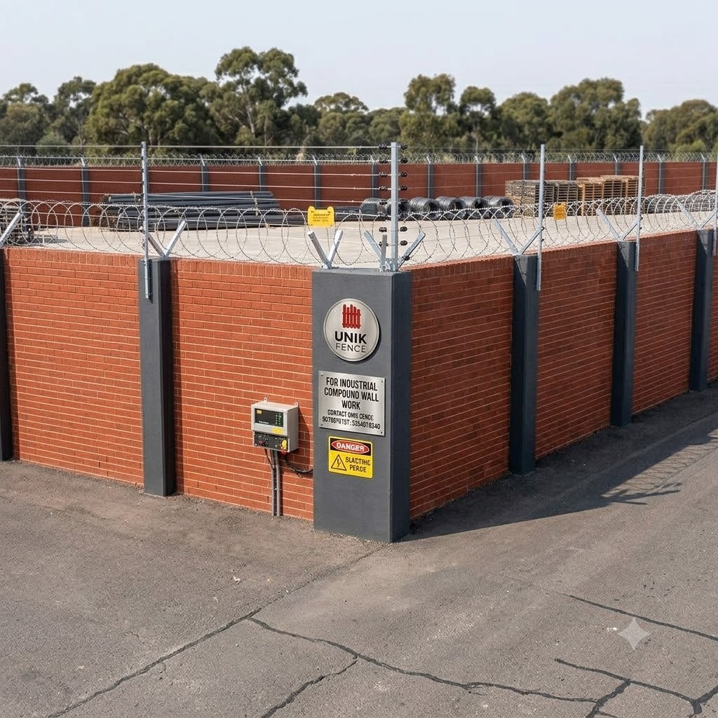 UNIK FENCE - ELECTRIC FENCE CONTACTOR VADODARA & MUMBAI