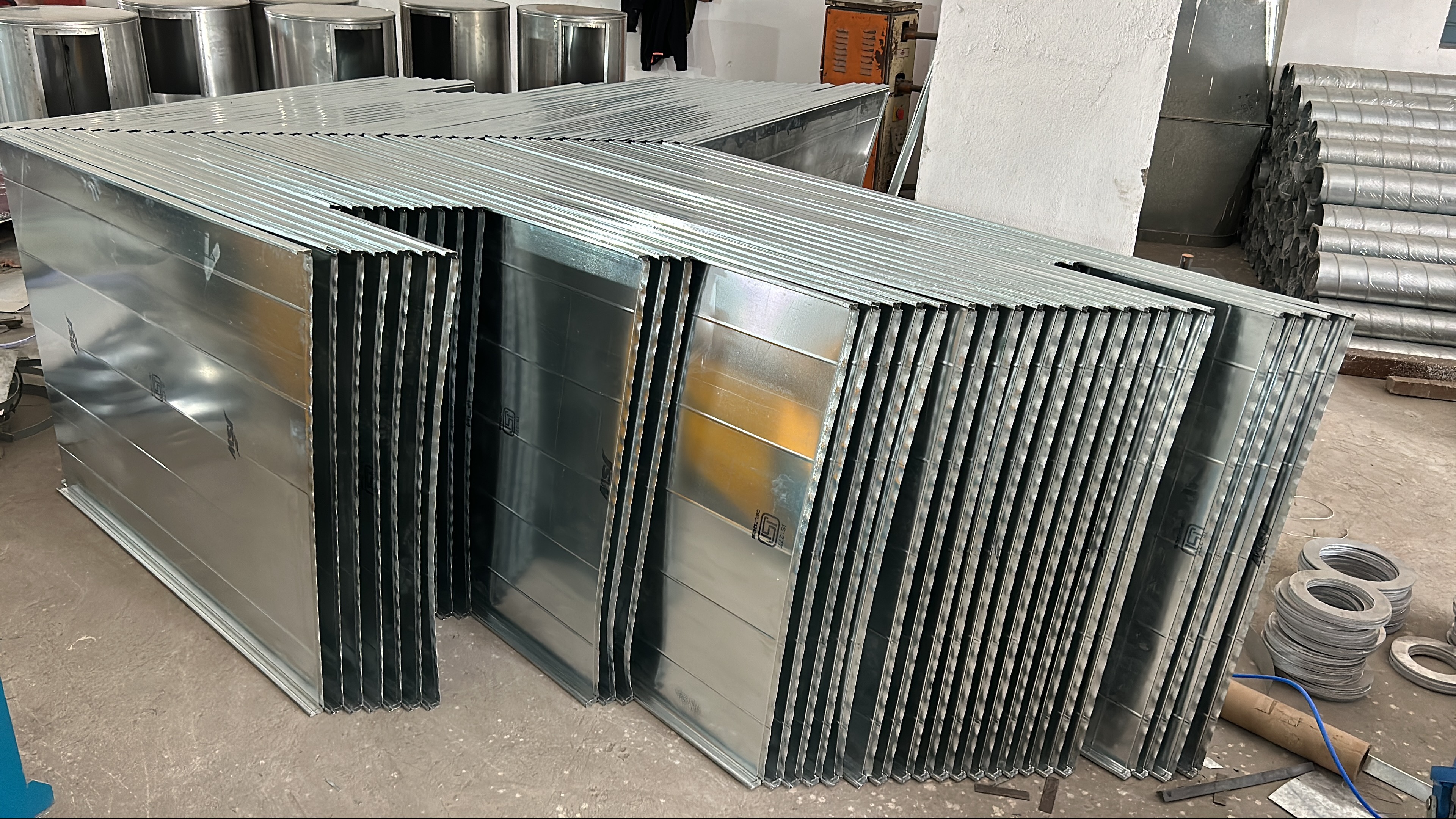 Factory Fabricated Duct Manufacturer in Vadodara Gujarat India