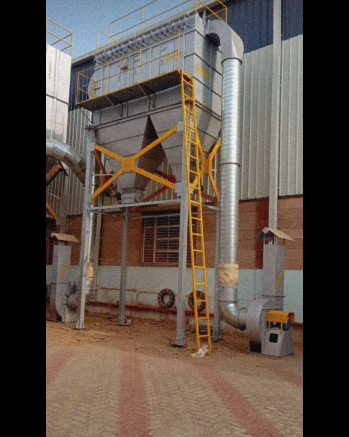 Dust Collector Duct Manufacturer in Ahmedabad Gujarat India