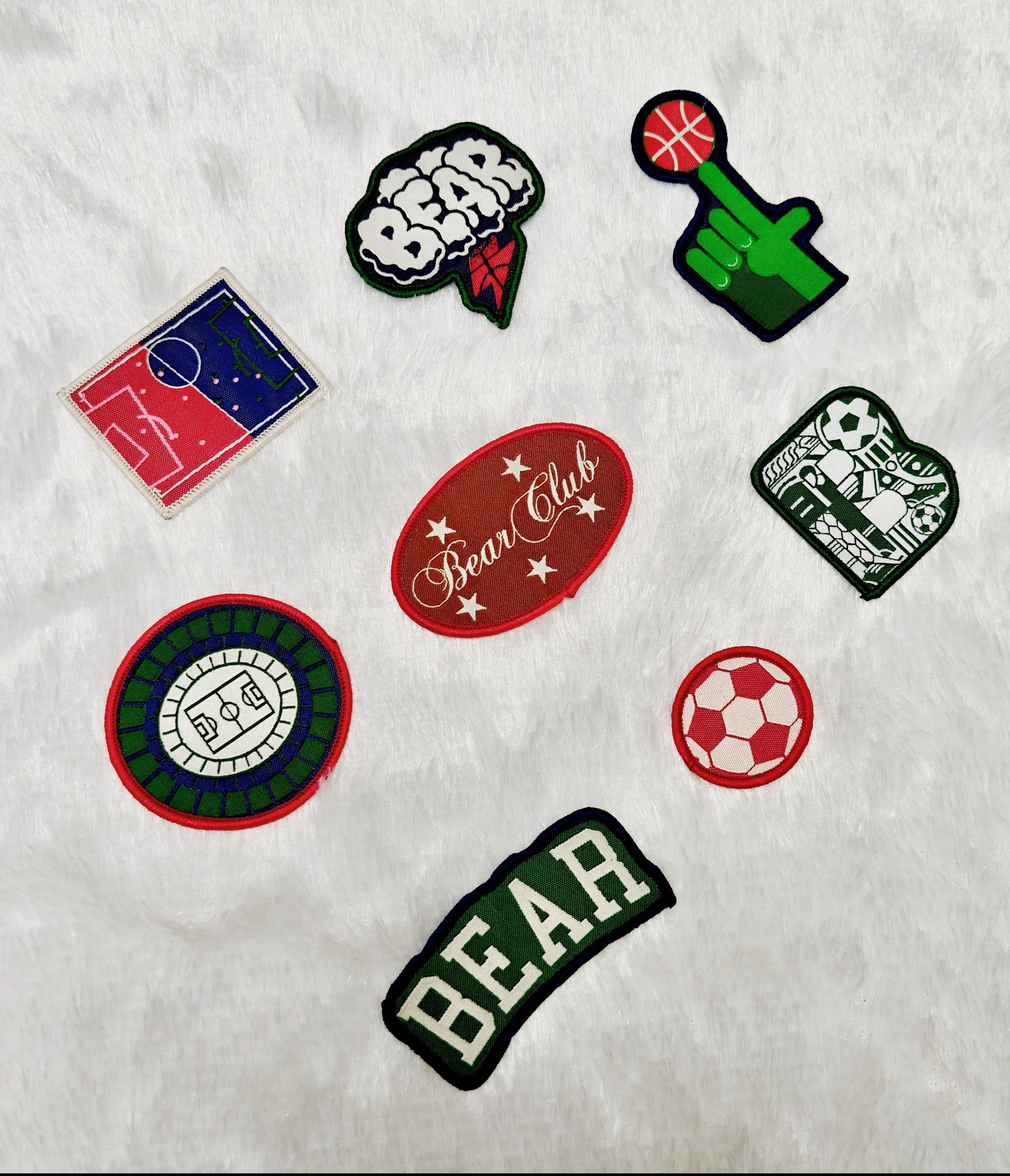 Merrowed woven patch manufacturers in tirupur