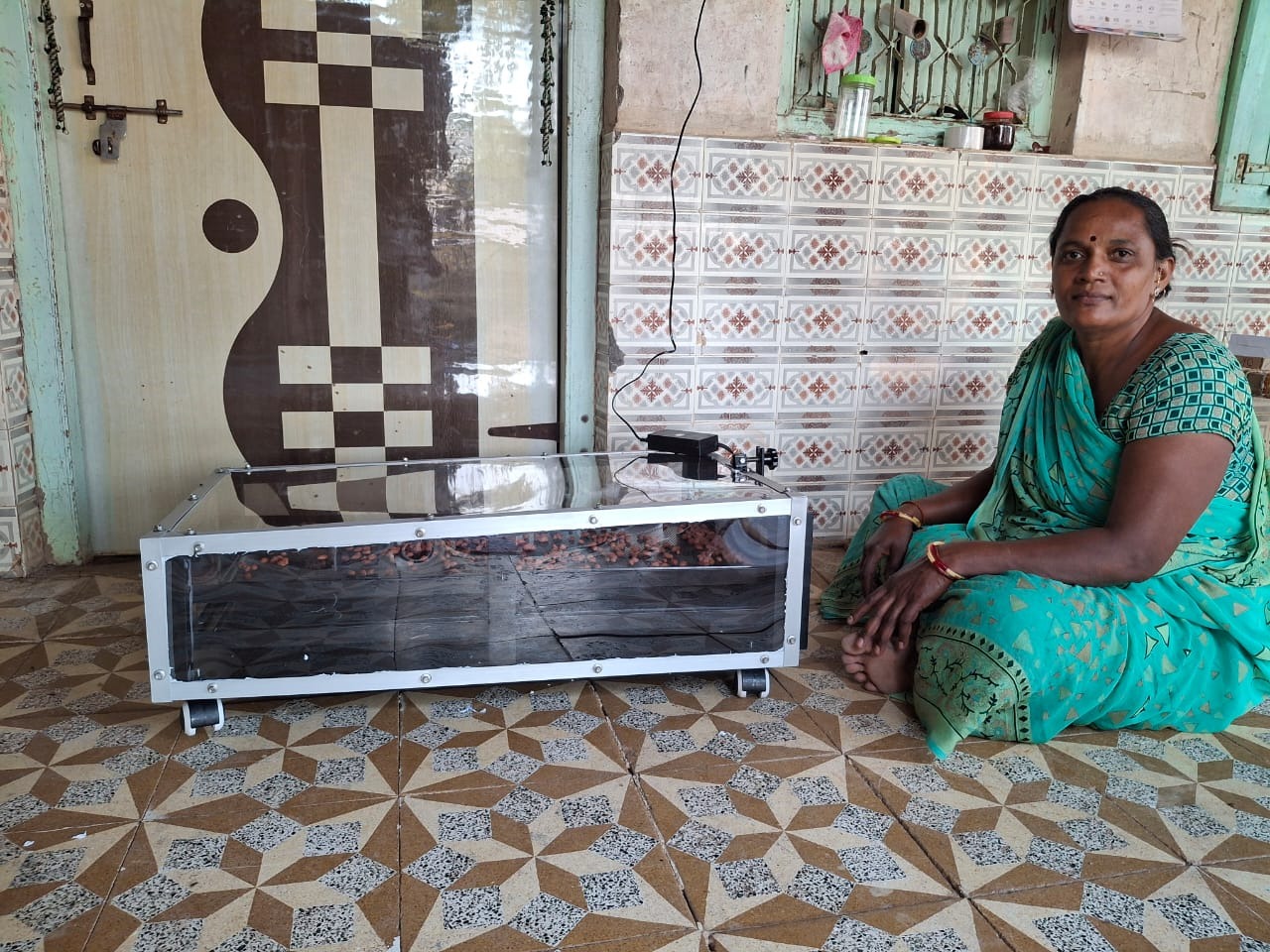 Solar Dryer in Bhadohi for Paddy, Wheat, Mustard, Vegetables & Agro Processing