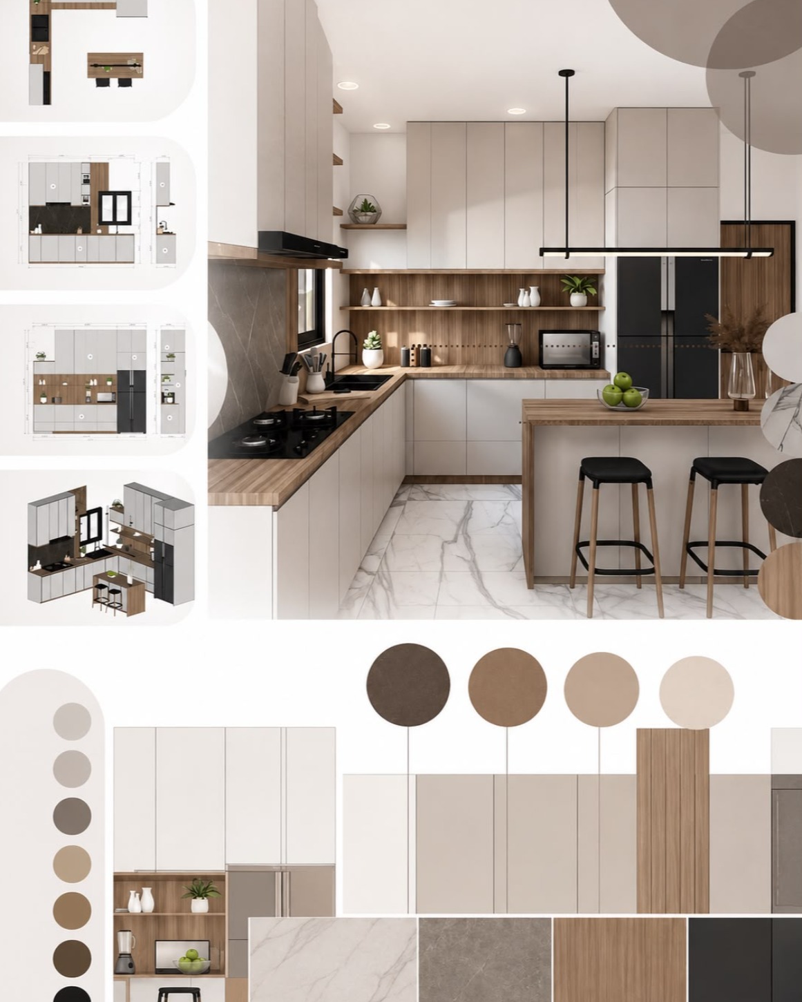 Modular Kitchen Designer in Gurugram for Practical Kitchen Planning