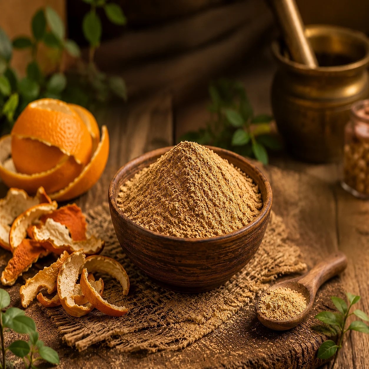 Orange Peel Powder Exporter India | Natural & Bulk Wholesale Supplier |Orange Peel Powder Exporter |