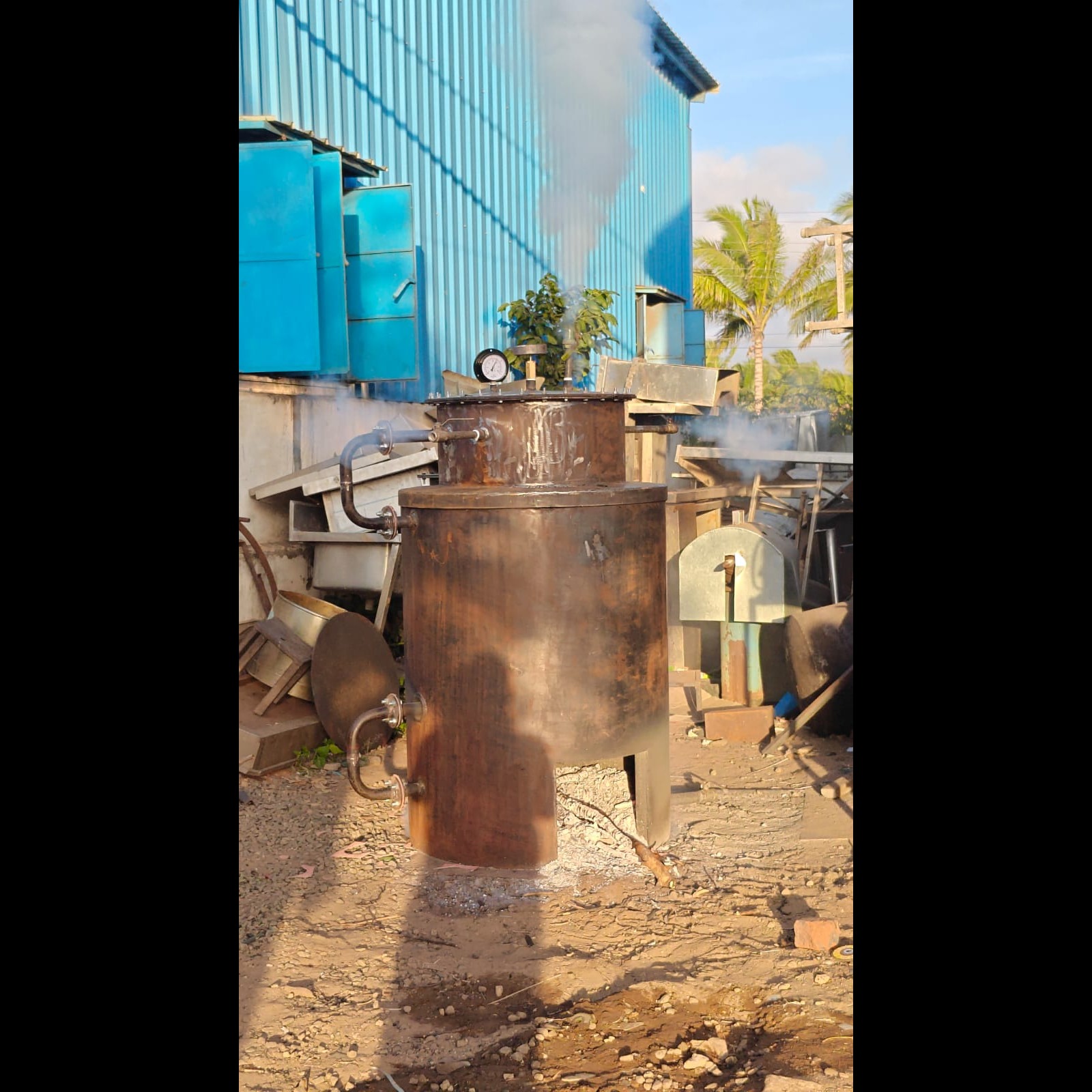 Why Choose a Steam Cooking Boiler from us at Coimbatore?